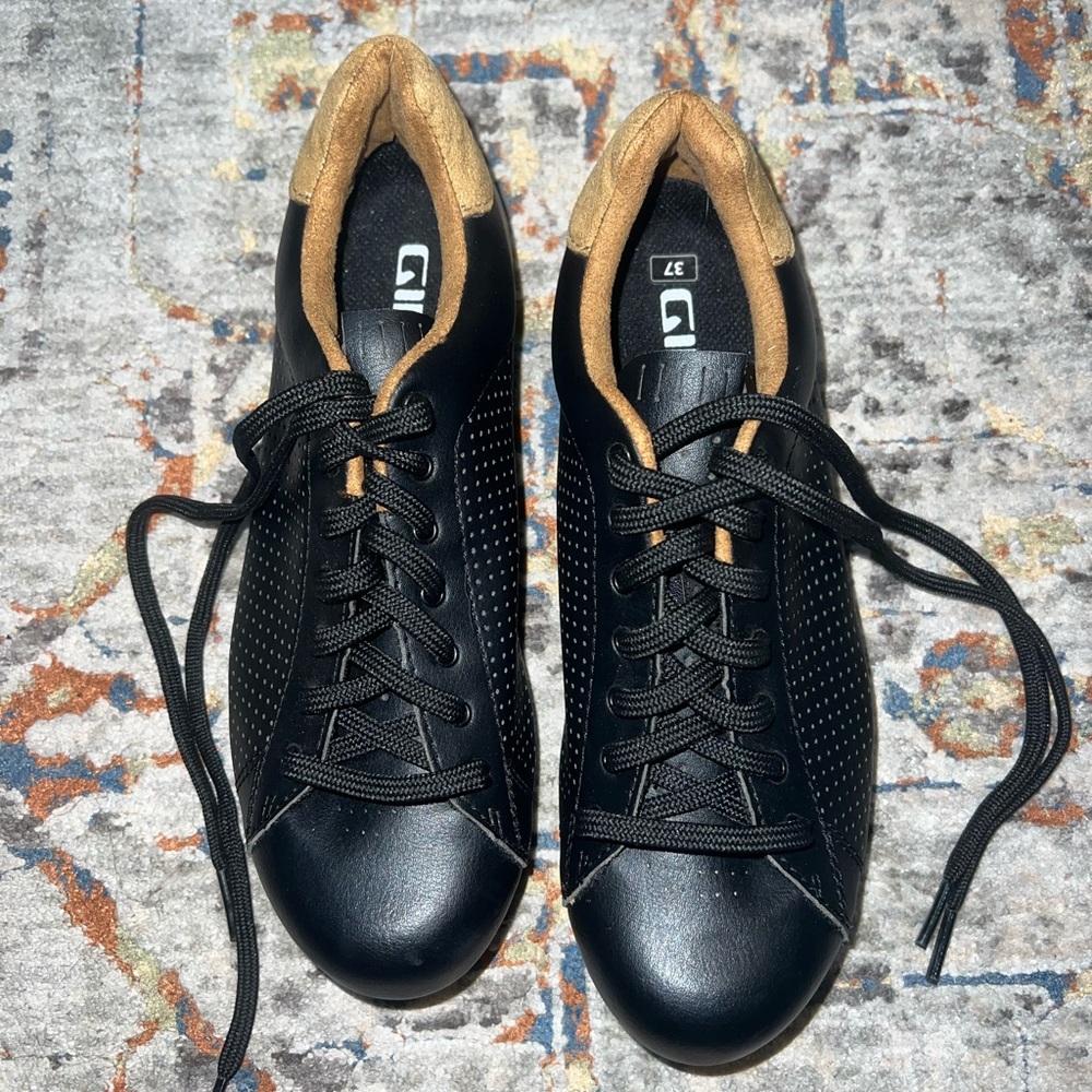 Giro Civila Womens Road Bike Cycling Black Shoe 6 Women